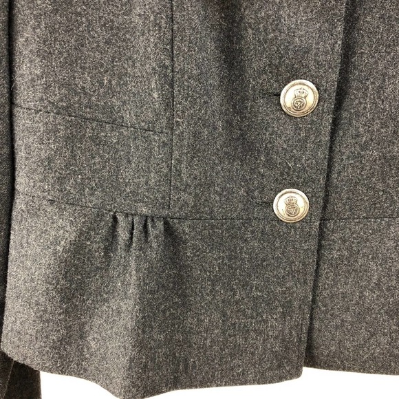 Helene Berman Charcoal Grey Blazer - Picture 2 of 8